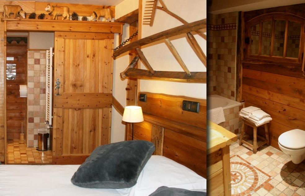 Hotel Restaurant De La Chaussee บรีอองซง ภายนอก รูปภาพ